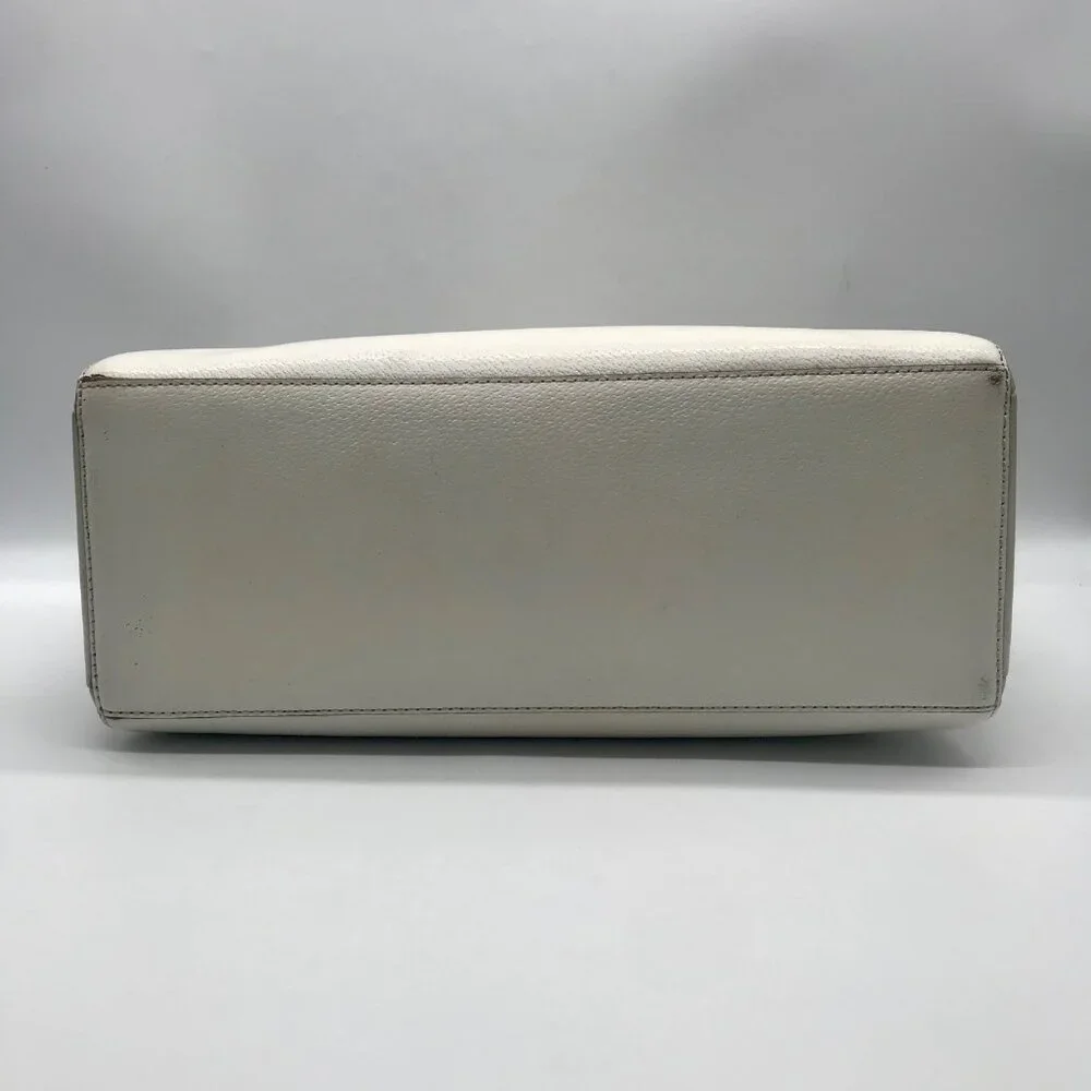 Kate Spade New York Ivory & Cement Grand Street Lydia Shoulder Bag
